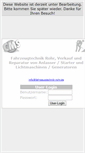Mobile Screenshot of fahrzeugtechnik-rohr.de